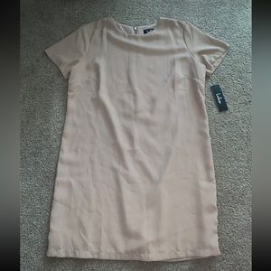 Lulus brown mini dress NWT